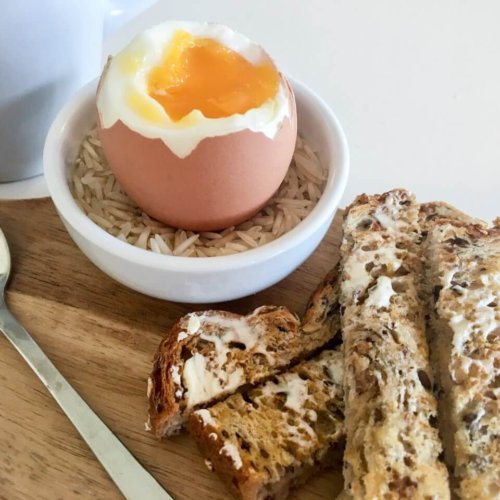 Perfect Soft Boiled Eggs - Chez Us