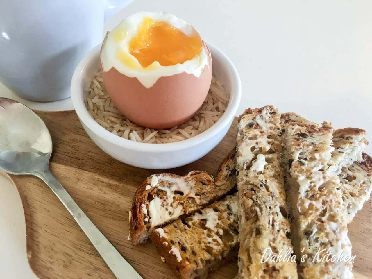 Perfect Soft-boiled Eggs - The Petite Cook™